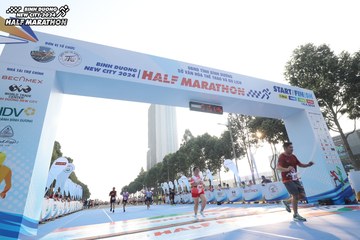 BINH DUONG NEW CITY HALF MARATHON 2024 - Ảnh #1821221
