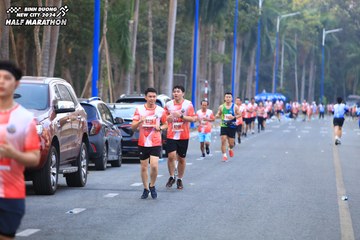 BINH DUONG NEW CITY HALF MARATHON 2024 - Ảnh #1756289