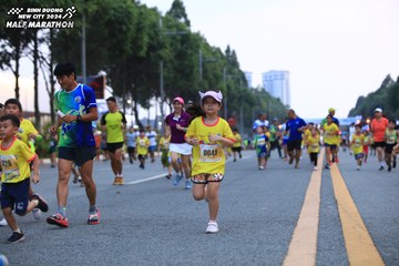 BINH DUONG NEW CITY HALF MARATHON 2024 - Ảnh #1727777