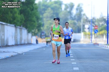 BINH DUONG NEW CITY HALF MARATHON 2024 - Ảnh #1768533