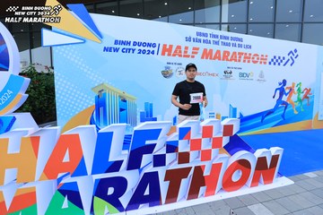 BINH DUONG NEW CITY HALF MARATHON 2024 - Ảnh #1723362