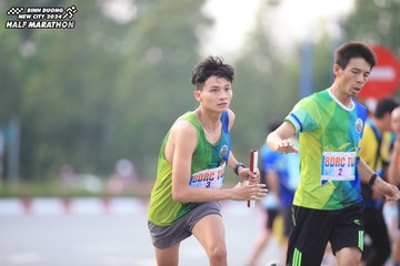 BINH DUONG NEW CITY HALF MARATHON 2024 - Ảnh #1736381