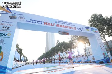 BINH DUONG NEW CITY HALF MARATHON 2024 - Ảnh #1820541