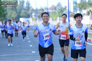 BINH DUONG NEW CITY HALF MARATHON 2024 - Ảnh #1770762