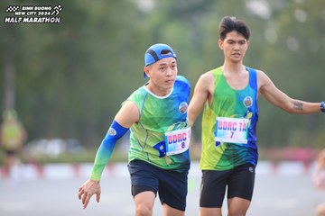 BINH DUONG NEW CITY HALF MARATHON 2024 - Ảnh #1736934