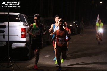 BINH DUONG NEW CITY HALF MARATHON 2024 - Ảnh #1739941