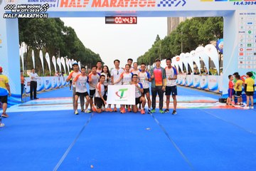 BINH DUONG NEW CITY HALF MARATHON 2024 - Ảnh #1736104