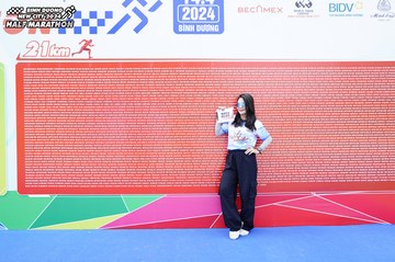 BINH DUONG NEW CITY HALF MARATHON 2024 - Ảnh #1723546