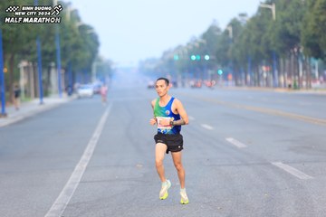 BINH DUONG NEW CITY HALF MARATHON 2024 - Ảnh #1739532