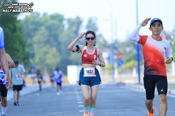 BINH DUONG NEW CITY HALF MARATHON 2024 - Ảnh #1768406