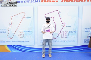 BINH DUONG NEW CITY HALF MARATHON 2024 - Ảnh #1723664
