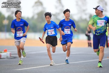 BINH DUONG NEW CITY HALF MARATHON 2024 - Ảnh #1737145