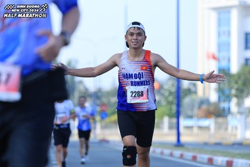 BINH DUONG NEW CITY HALF MARATHON 2024 - Ảnh #1766774