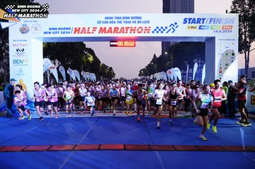 BINH DUONG NEW CITY HALF MARATHON 2024 - Ảnh #1737348