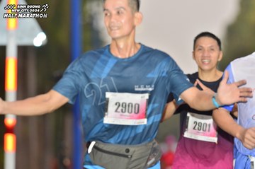 BINH DUONG NEW CITY HALF MARATHON 2024 - Ảnh #1741327