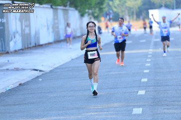 BINH DUONG NEW CITY HALF MARATHON 2024 - Ảnh #1771012