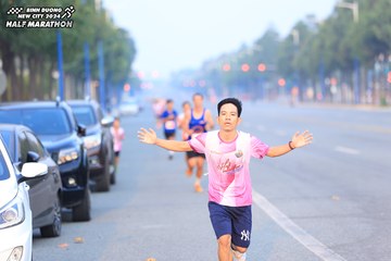 BINH DUONG NEW CITY HALF MARATHON 2024 - Ảnh #1739655