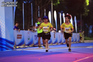 BINH DUONG NEW CITY HALF MARATHON 2024 - Ảnh #1729341