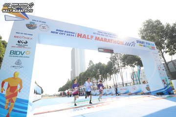 BINH DUONG NEW CITY HALF MARATHON 2024 - Ảnh #1819007