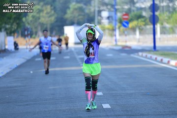 BINH DUONG NEW CITY HALF MARATHON 2024 - Ảnh #1769347