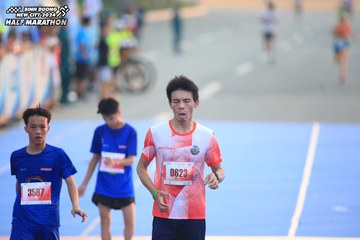 BINH DUONG NEW CITY HALF MARATHON 2024 - Ảnh #1740134