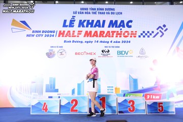BINH DUONG NEW CITY HALF MARATHON 2024 - Ảnh #1737664
