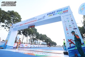 BINH DUONG NEW CITY HALF MARATHON 2024 - Ảnh #1738276