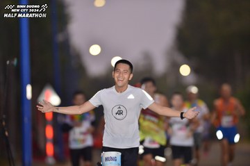 BINH DUONG NEW CITY HALF MARATHON 2024 - Ảnh #1756411