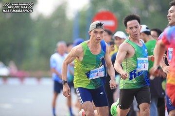BINH DUONG NEW CITY HALF MARATHON 2024 - Ảnh #1736367