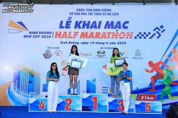 BINH DUONG NEW CITY HALF MARATHON 2024 - Ảnh #1790687