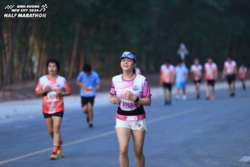 BINH DUONG NEW CITY HALF MARATHON 2024 - Ảnh #1750656