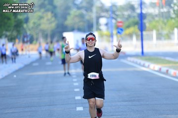 BINH DUONG NEW CITY HALF MARATHON 2024 - Ảnh #1770303