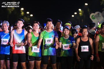 BINH DUONG NEW CITY HALF MARATHON 2024 - Ảnh #1737584