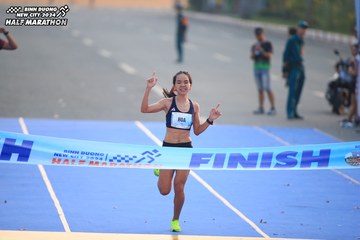 BINH DUONG NEW CITY HALF MARATHON 2024 - Ảnh #1739155