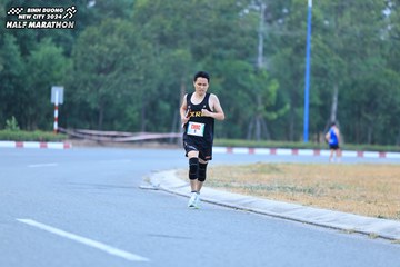 BINH DUONG NEW CITY HALF MARATHON 2024 - Ảnh #1736007