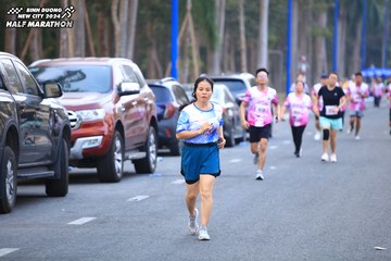 BINH DUONG NEW CITY HALF MARATHON 2024 - Ảnh #1755287