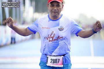BINH DUONG NEW CITY HALF MARATHON 2024 - Ảnh #1761029
