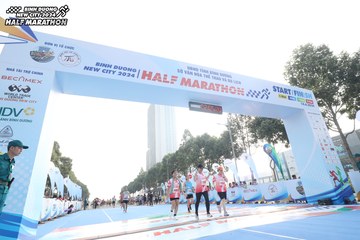 BINH DUONG NEW CITY HALF MARATHON 2024 - Ảnh #1822145
