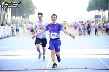 BINH DUONG NEW CITY HALF MARATHON 2024 - Ảnh #1760474
