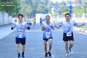 BINH DUONG NEW CITY HALF MARATHON 2024 - Ảnh #1770851