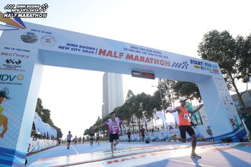 BINH DUONG NEW CITY HALF MARATHON 2024 - Ảnh #1820198