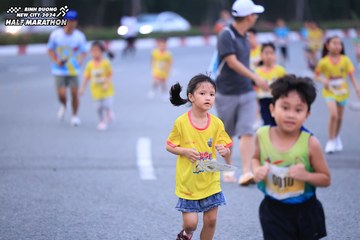 BINH DUONG NEW CITY HALF MARATHON 2024 - Ảnh #1726776