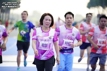 BINH DUONG NEW CITY HALF MARATHON 2024 - Ảnh #1762371