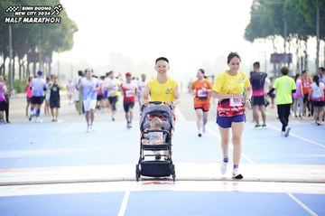 BINH DUONG NEW CITY HALF MARATHON 2024 - Ảnh #1761168