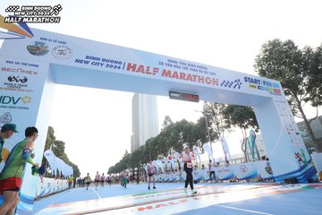 BINH DUONG NEW CITY HALF MARATHON 2024 - Ảnh #1821718