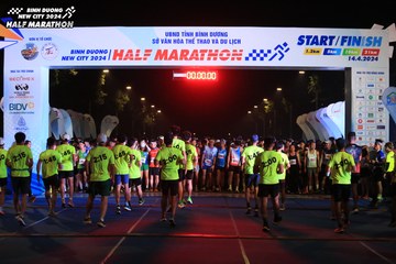 BINH DUONG NEW CITY HALF MARATHON 2024 - Ảnh #1737619