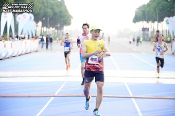 BINH DUONG NEW CITY HALF MARATHON 2024 - Ảnh #1757846