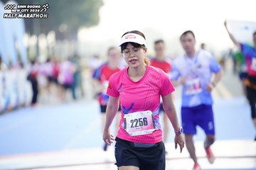 BINH DUONG NEW CITY HALF MARATHON 2024 - Ảnh #1759567