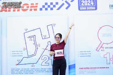 BINH DUONG NEW CITY HALF MARATHON 2024 - Ảnh #1723582