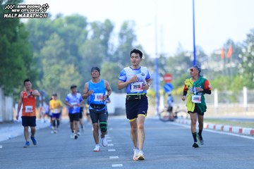 BINH DUONG NEW CITY HALF MARATHON 2024 - Ảnh #1767777